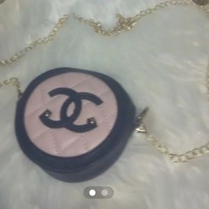 SMALL ROUND FASHION PURSE